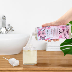 ROMIIE ZOI Foaming Hand Soap Refill Cherry Blossom with jojoba oil