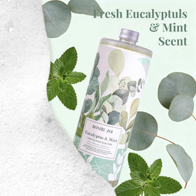 ROMIIE ZOI Foaming Hand Soap Refill Eucalyptus & Mint back view