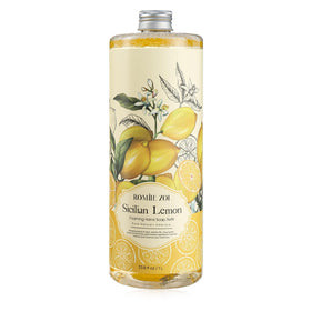 ROMIIE ZOI Foaming Hand Soap Refill Lemon 1L front view