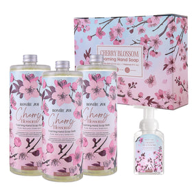 ROMIIE ZOI Foaming Hand Soap Refills Cherry Blossom 1 L front view