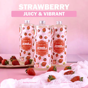 ROMIIE ZOI Foaming Hand Soap Strawberry scent close-up