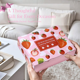 ROMIIE ZOI Foaming Hand Soap with fresh strawberries