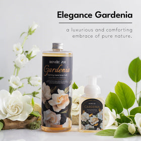 ROMIIE ZOI Gardenia Foaming Hand Soap with pump dispenser