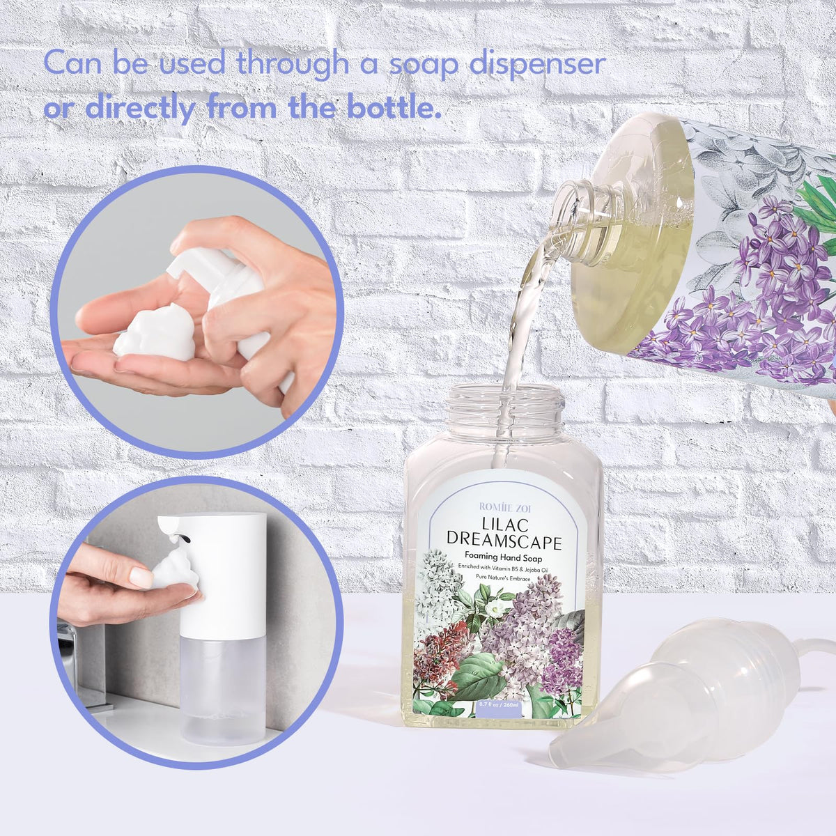 ROMIIE ZOI Hand Soap elegant gift presentation