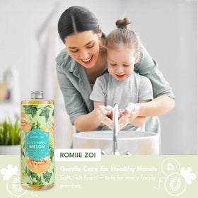 ROMIIE ZOI Hand Soap in a modern bathroom setting