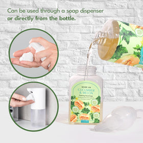 ROMIIE ZOI Hand Soap refill bottles with pump dispenser