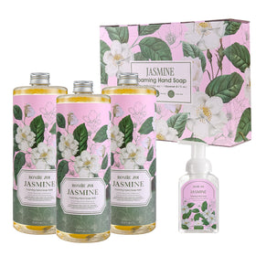 ROMIIE ZOI Jasmine Foaming Hand Soap 1000ML bottle front view