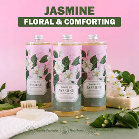 ROMIIE ZOI Jasmine Foaming Hand Soap 3-pack arrangement