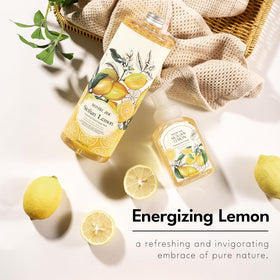 ROMIIE ZOI Lemon Foaming Hand Soap with lemon slices