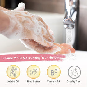 ROMIIE ZOI Liquid Hand Soap in a kitchen setting