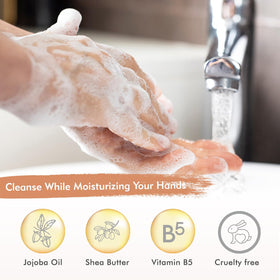 ROMIIE ZOI Liquid Hand Soap in kitchen setting