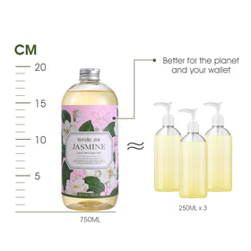 ROMIIE ZOI Liquid Hand Soap packaging details