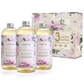 ROMIIE ZOI Liquid Hand Soap Refill 26 Fl Oz Peony front view