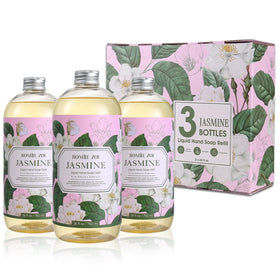 ROMIIE ZOI Liquid Hand Soap Refill 3-Pack Jasmine front view