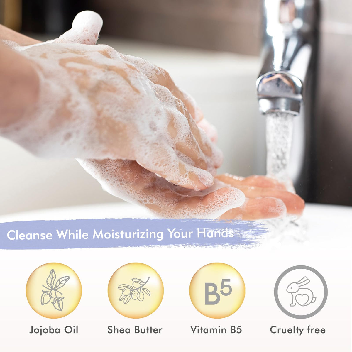 ROMIIE ZOI Liquid Hand Soap Refill 3-Pack packaging
