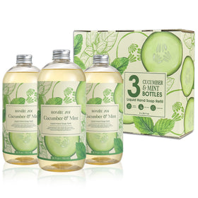 ROMIIE ZOI Liquid Hand Soap Refill Cucumber & Mint front view