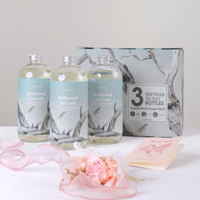 ROMIIE ZOI Liquid Hand Soap Refill Driftwood elegant gift packaging