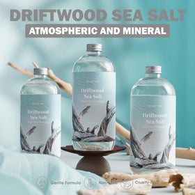 ROMIIE ZOI Liquid Hand Soap Refill Driftwood in kitchen setting