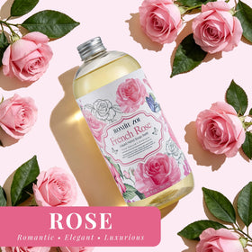 ROMIIE ZOI Liquid Hand Soap Refill Rose 750ml back view