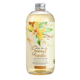 ROMIIE ZOI Liquid Hand Soap Refill Sweet Vanilla 750ml front view