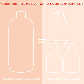 ROMIIE ZOI Liquid Hand Soap Refill Sweet Vanilla lifestyle scene