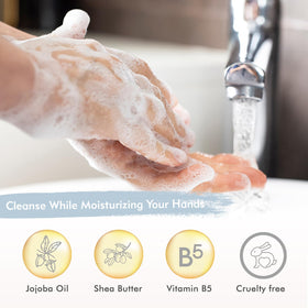 ROMIIE ZOI Liquid Hand Soap Refill Teakwood close-up of label