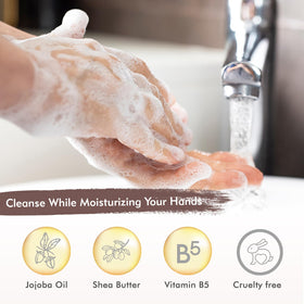 ROMIIE ZOI Liquid Hand Soap Refill with a pump dispenser