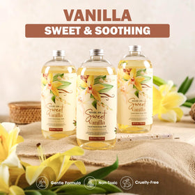 ROMIIE ZOI Liquid Hand Soap Sweet Vanilla with jojoba oil