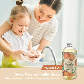 ROMIIE ZOI Liquid Hand Soap with jojoba oil and vitamin B5