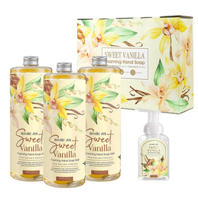 ROMIIE ZOI Sweet Vanille Foaming Hand Soap 1 L bottle front view