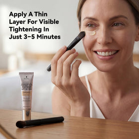 RONKIE Instant Firm Eye Tightener before and after results