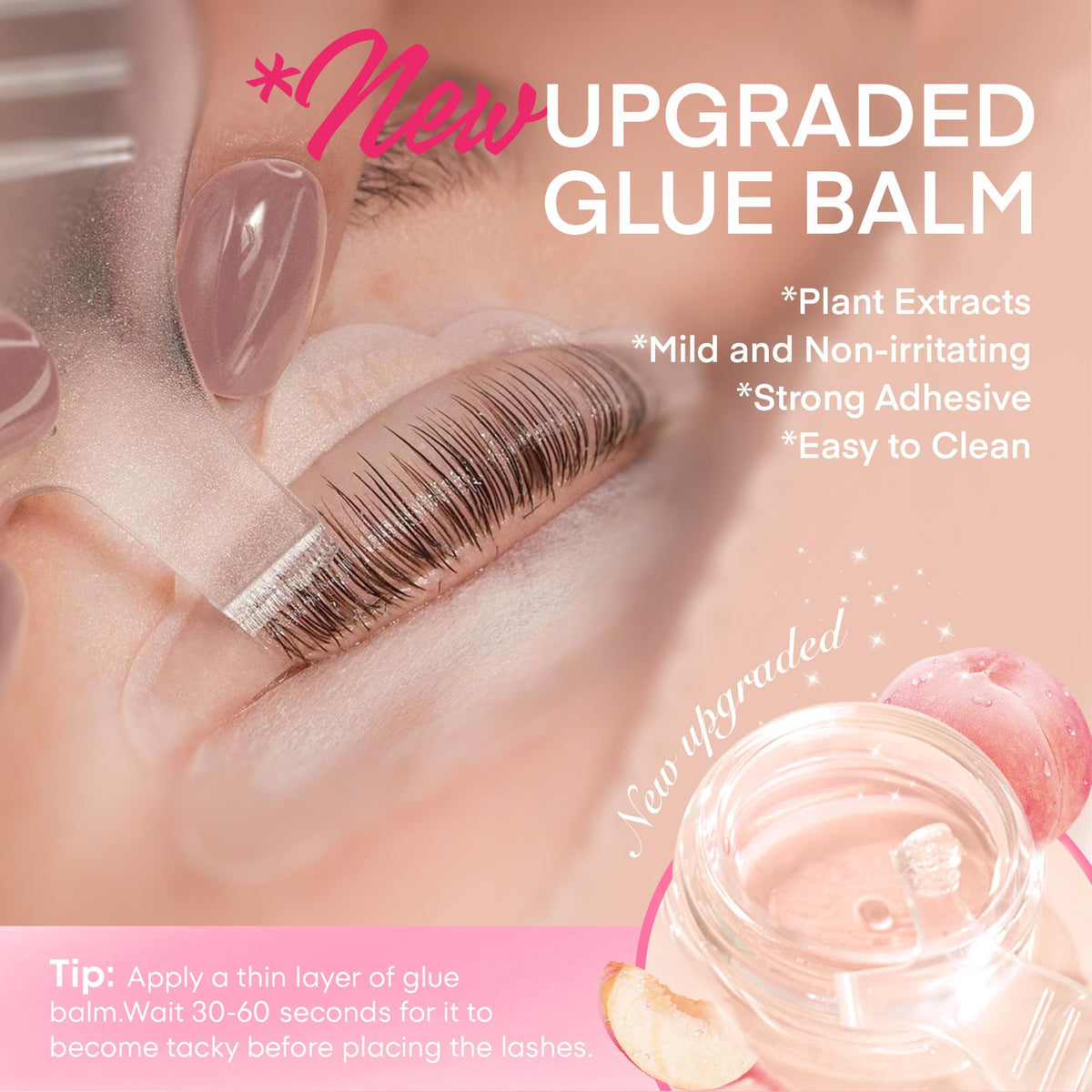 RONKIE Lash Lift Kit application tools close-up