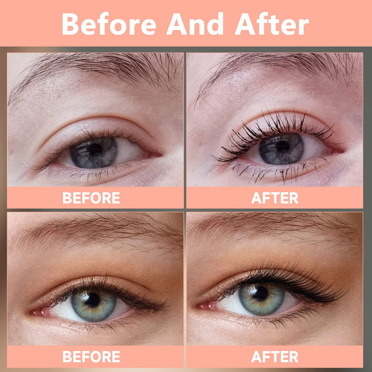 RONKIE Lash Lift Kit components laid out on a table