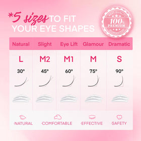 RONKIE Lash Lift Kit instructions booklet