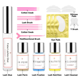 RONKIE Lash Lift Kit packaging with product details