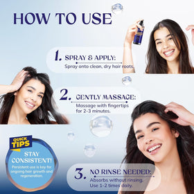 RootStim 5% Minoxidil Hair Growth Serum lifestyle use