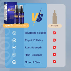 RootStim 5% Minoxidil Hair Growth Serum packaging