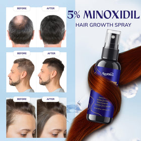 RootStim application instructions on clean hair