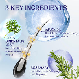RootStim Hair Growth 3-Pack side view