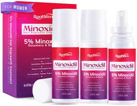 RootStim Women's 5% Minoxidil Spray 3-Pack front view