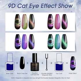 ROSALIND base coat and top coats included in the set