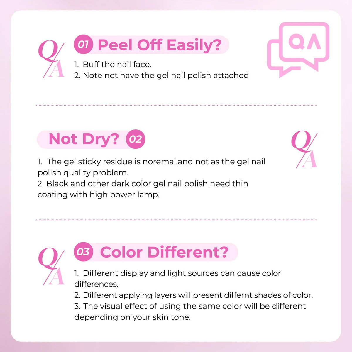 ROSALIND gel nail polish set with packaging