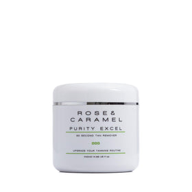 Rose & Caramel Purity Excel 60 Second Self Tan Remover 480g front view