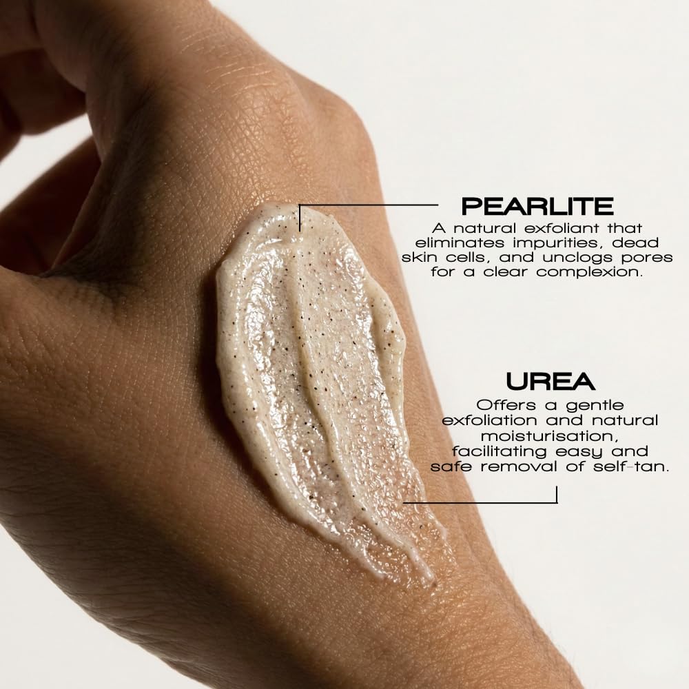 Rose & Caramel Purity Excel 60 Second Self Tan Remover 480g side view