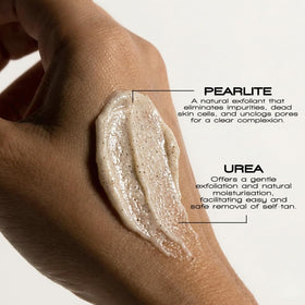 Rose & Caramel Purity Excel 60 Second Self Tan Remover 480g side view