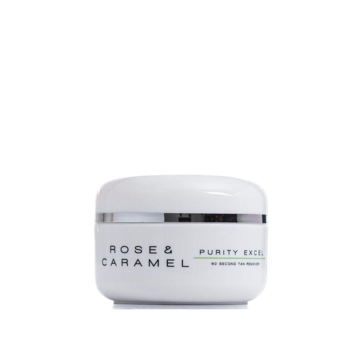 Rose & Caramel Purity Excel Self Tan Removing Scrub 200ml front view
