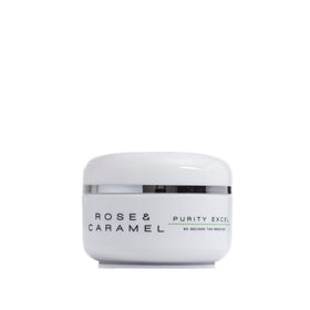 Rose & Caramel Purity Excel Self Tan Removing Scrub 200ml front view