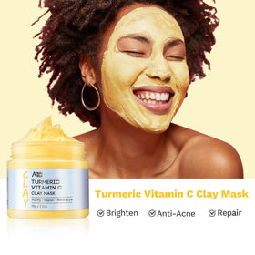 Rose Pink Clay Mask from ANAI RUI