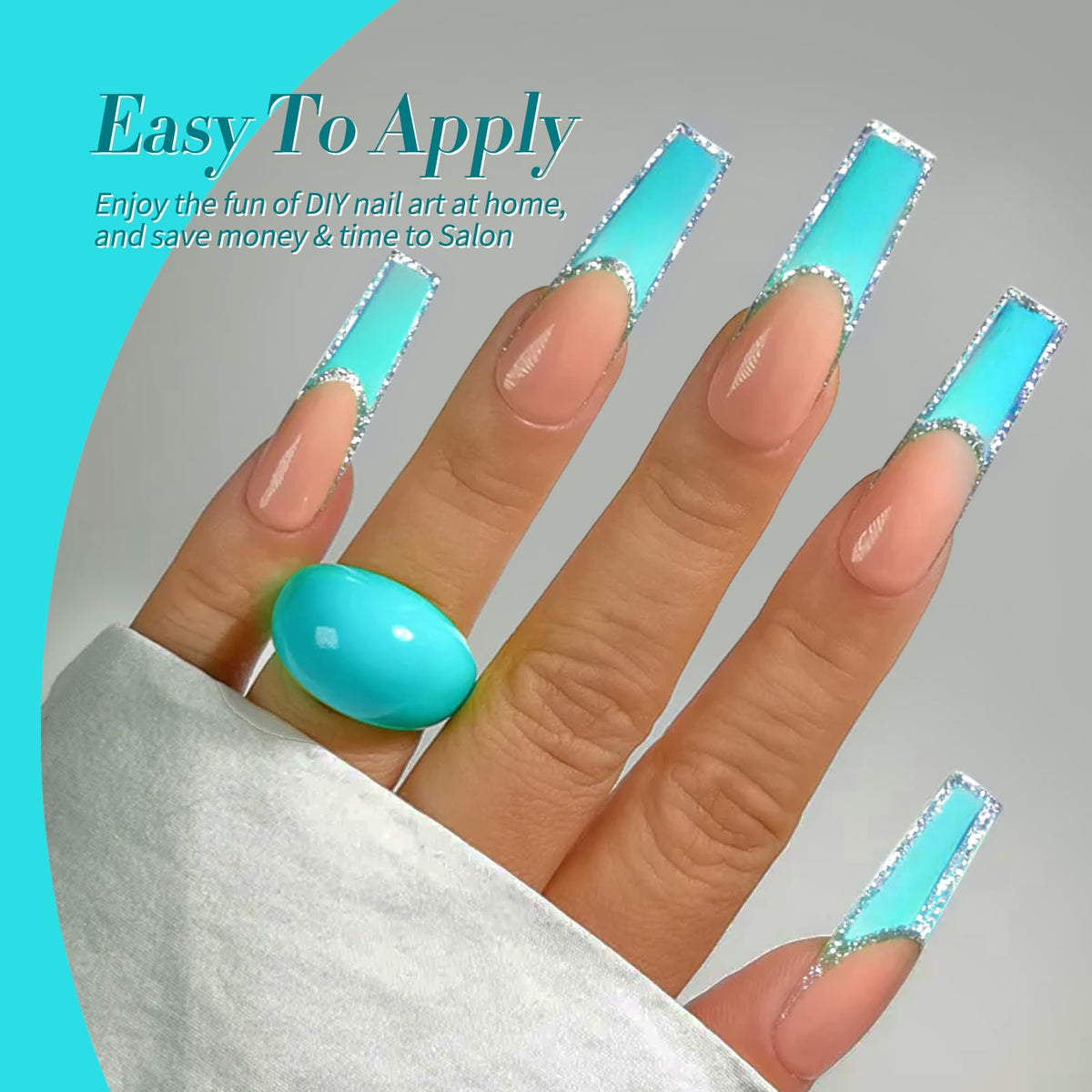 Rose red jelly gel polish from Born Pretty