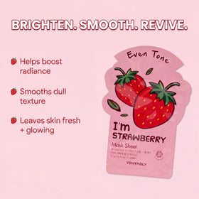 Rose sheet mask from TONYMOLY Love in Full Bloom